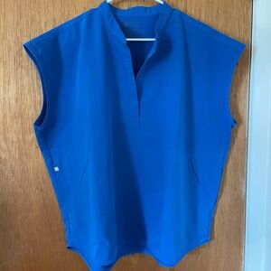 Figs-Oversized Scrub Top